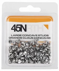 45Nrth Large Concave Studs