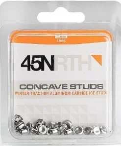 45Nrth Concave Studs Pack of 25