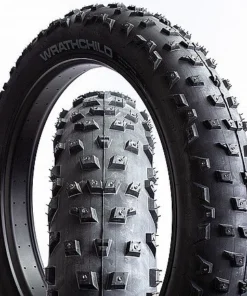 45Nrth Wrathchild 26 Inch Studded Fat Bike Tire