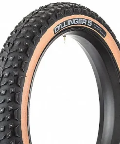45Nrth Dillinger 5 Studded 60 TPI 27.5" Fat Bike Tire