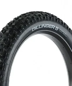 45Nrth Dillinger 5 Studded 60 TPI 26" Fat Bike Tire