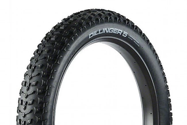 45Nrth Dillinger 5 Custom Studdable 26" Fat Bike Tire 3 45Nrth Dillinger 5 Custom Studdable 26" Fat Bike Tire