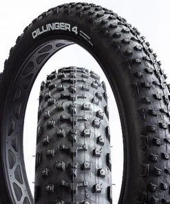 45Nrth Dillinger 4 Studded 60 TPI Fat Bike Tire