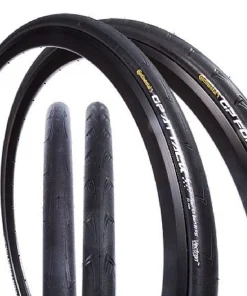 Continental Attack/Force III Clincher Tire Set