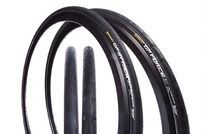 Continental Attack/Force III Clincher Tire Set 3 Continental Attack/Force III Clincher Tire Set
